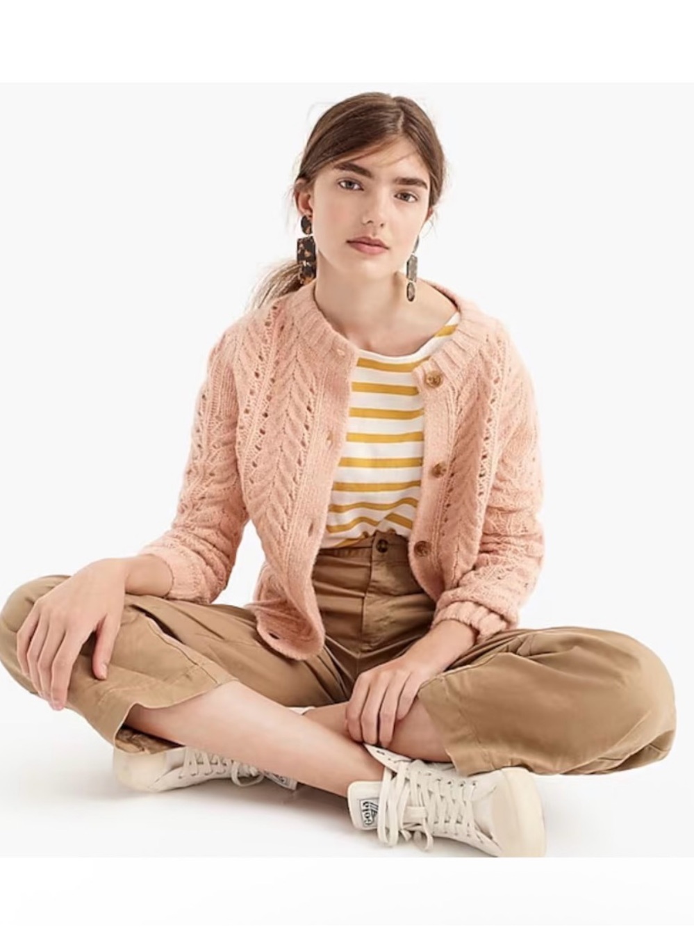 J crew Point Sur sweater